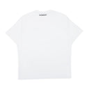 Burberry Red B T-Shirt - White
