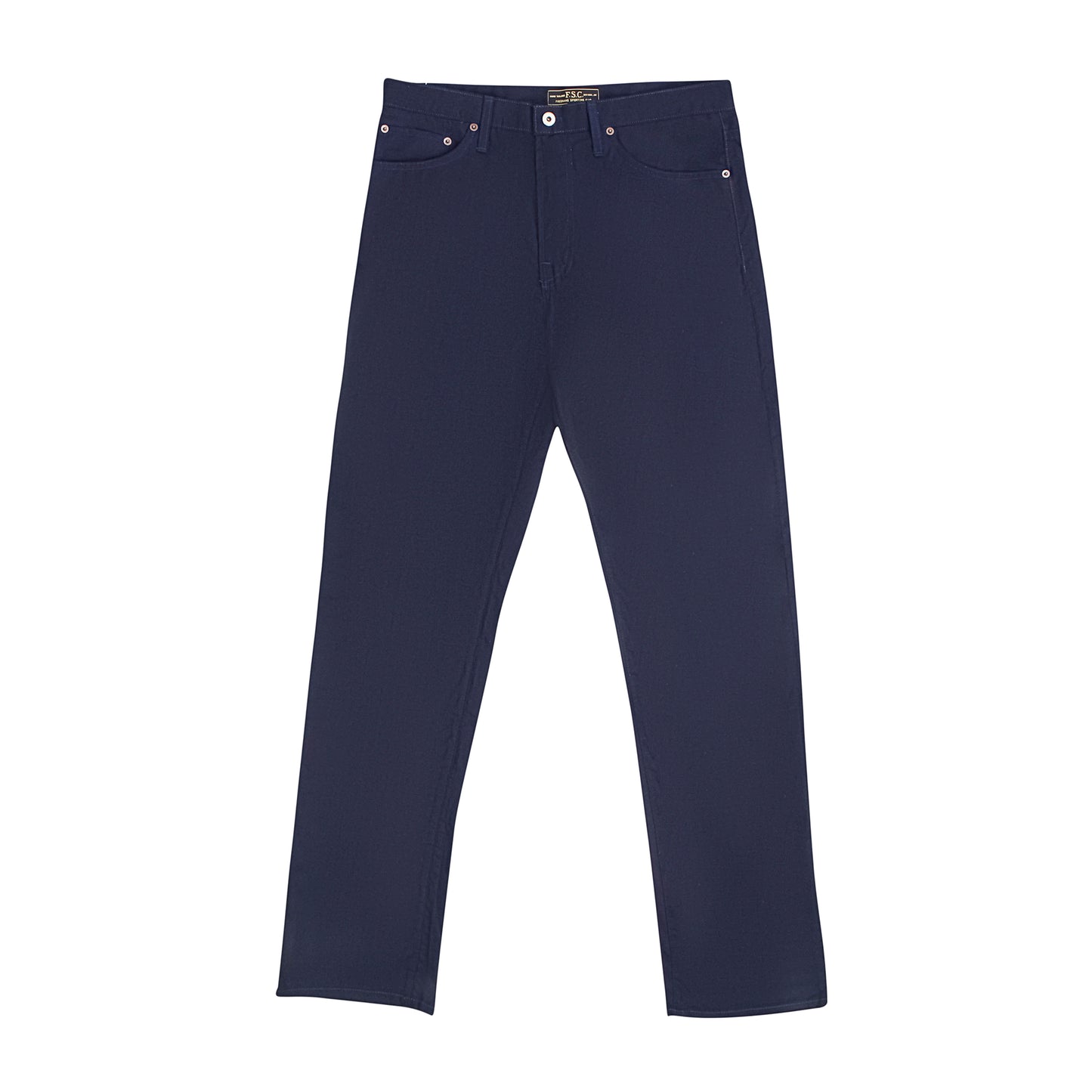 Freeman'S Sporting Club Cotton Woven Pants - Navy