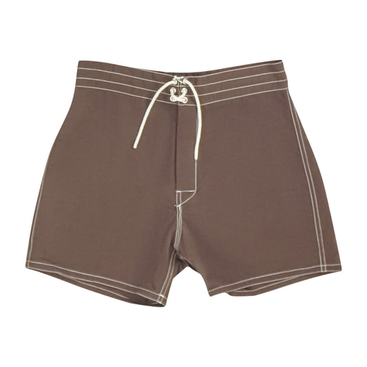 Freeman'S Sporting Club Surf Swim Shorts - Brown