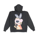 BUNNY BLACK HOODIE