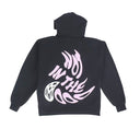 BUNNY BLACK HOODIE