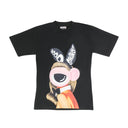 BUNNY TEE BLACK T-SHIRT