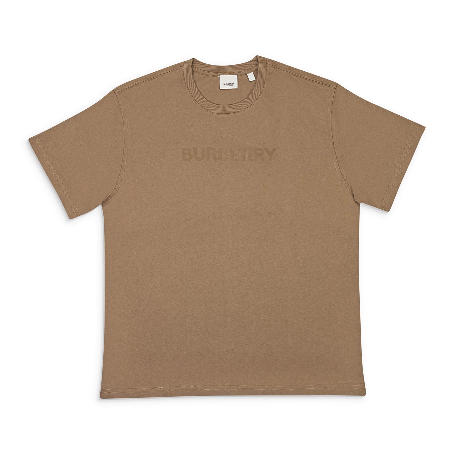 CHEST LOGO CAMEL T-SHIRT