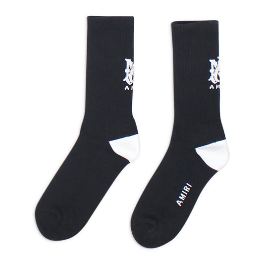 MA LOGO Black Socks