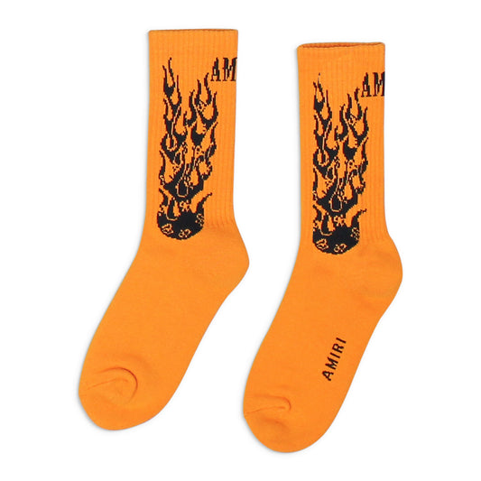 FLAMES SOCK Orange Socks