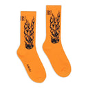 FLAMES SOCK Orange Socks