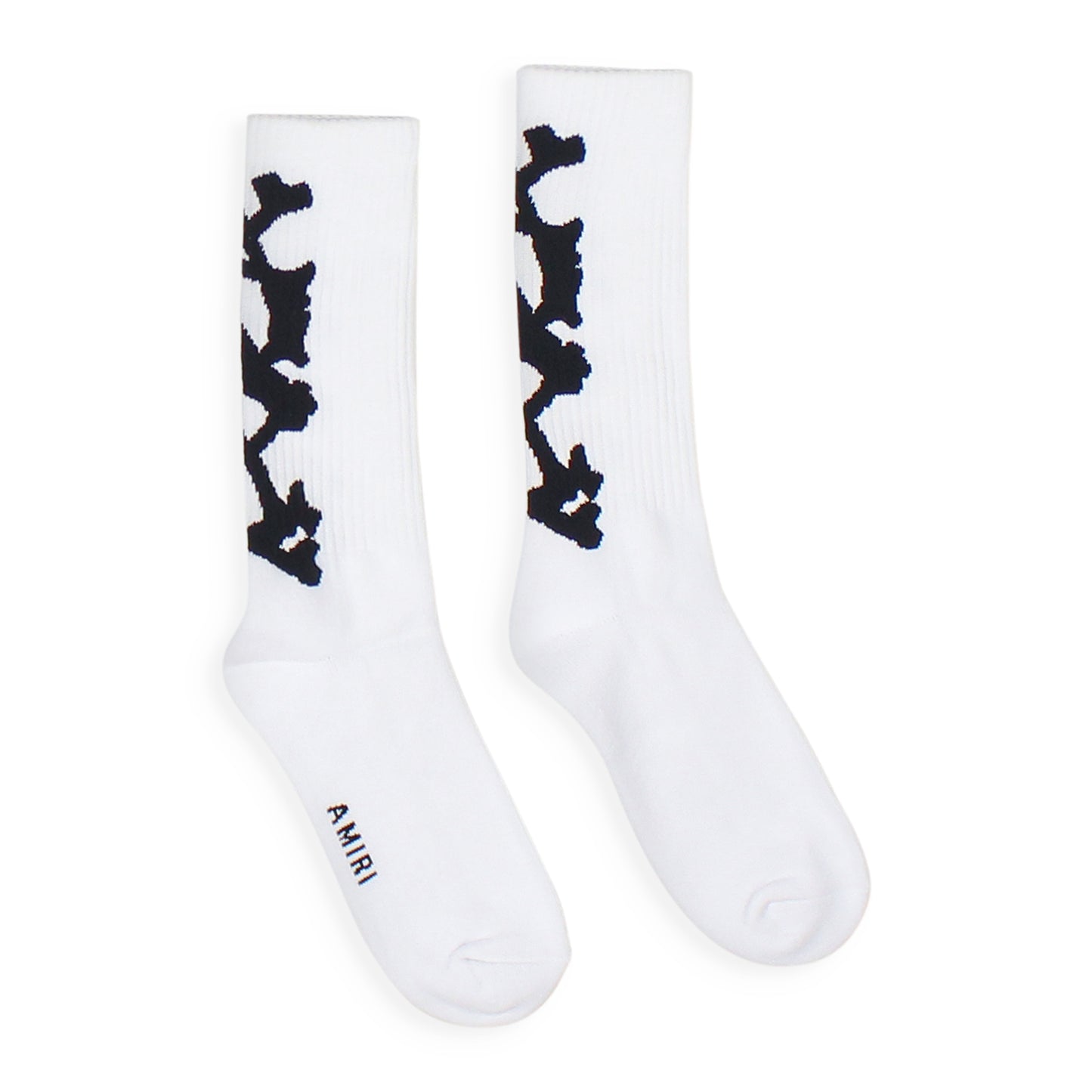 STACKED BONES SOCK White Socks