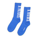 VERTICAL CORE LOGO SOCK Blue Socks