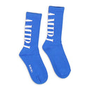 VERTICAL CORE LOGO SOCK Blue Socks