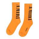 VERTICAL CORE LOGO SOCK Orange Socks