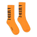 VERTICAL CORE LOGO SOCK Orange Socks