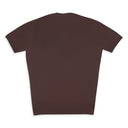 Amiri Ma Embroidered Tee - Brown