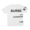 White Oversized Logo T-Shirt