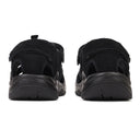 OMNIUM SUEDE BLACK SANDALS