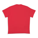 BUNNY EAR GRAHPIC LOGO RED T-SHIRT