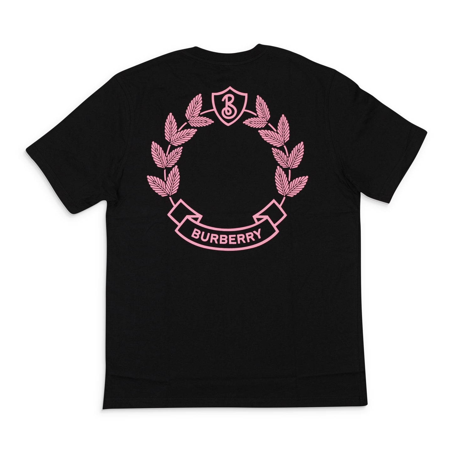 OAK LEAF CREST BLACK T-SHIRT