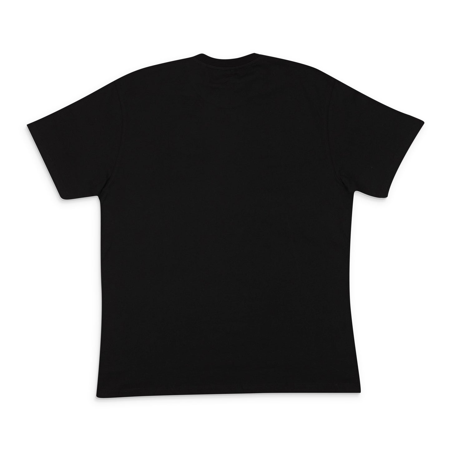 HALF HORSE POCKET GRAPHIC BLACK T-SHIRT