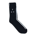 LOGO BLACK/WHITE SOCKS