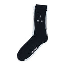 LOGO BLACK/WHITE SOCKS