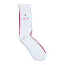 LOGO WHITE/RED SOCKS