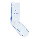 LOGO WHITE/BLUE SOCKS