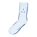 LOGO WHITE/BLUE SOCKS