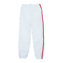 SIDE STRIPE WHITE BLUE TRACK PANTS