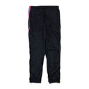 SIDE STRIPE BLACK GREEN PINK TRACK PANTS