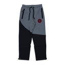 LOGO GRAY BLACK RED SWEATPANT