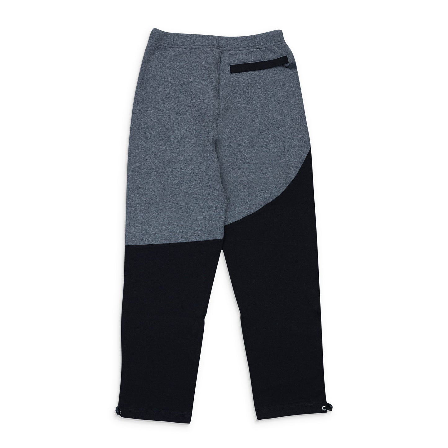 LOGO GRAY BLACK RED SWEATPANT