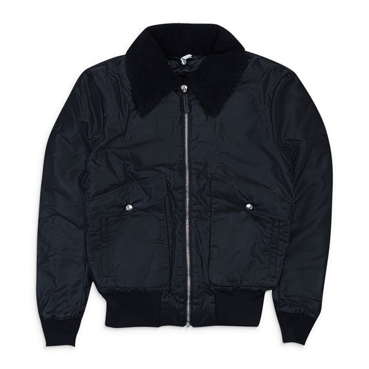 COLLARED BLACK BOMBER