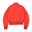 Amiri QUILTED LOGO BOMBER - Orange