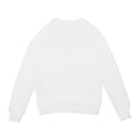 LOGO CREWNECK WHITE SWEATSHIRT