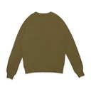 LOGO CREWNECK KHAKI SWEATSHIRT