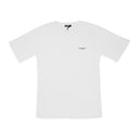 POCKET LOGO WHITE T-SHIRT