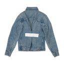 MID WASHED CLASSIC WASHED BLUE DENIM JACKET