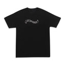 BLACK RAT TAIL TEE