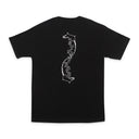 BLACK RAT TAIL TEE