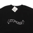 BLACK RAT TAIL TEE