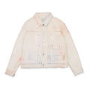 MID WASHED CLASSIC WHITE DENIM JACKET