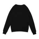 LOGO CREWNECK BLACK SWEATSHIRT