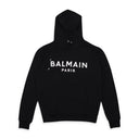 LOGO BLACK WHITE HOODIE