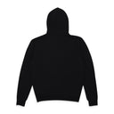 LOGO BLACK WHITE HOODIE