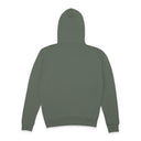 LOGO GREEN BLACK HOODIE