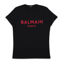 LOGO BLACK RED T-SHIRT