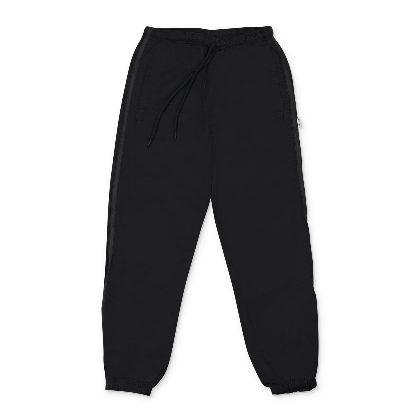 BLACK TRACK PANTS