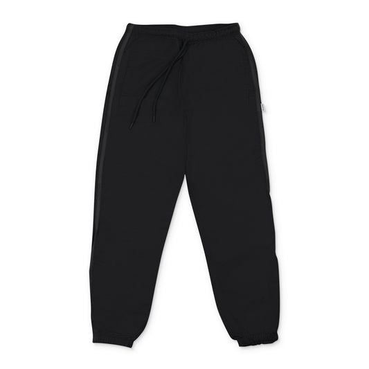 BLACK TRACK PANTS