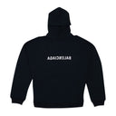 Black Mirror Balenciaga Logo Hoodie