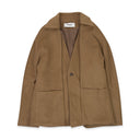 FOLD THROUGH CAMEL BLAZER