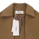 FOLD THROUGH CAMEL BLAZER